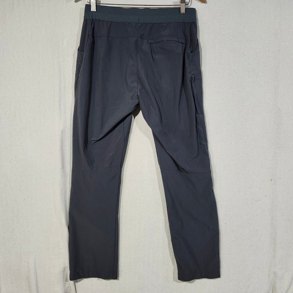 The North Face Mens Aphrodite Motion Hiking Pants Black 30x30 UPF 40+ Stretch - Picture 9 of 14